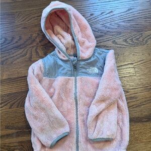 Pink NorthFace 18-24